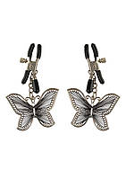 Затискачі на соски Butterfly Nipple Clamps від Pipedream aiw Якість AIW Or187, фото 3