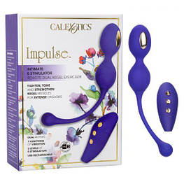 Тренажер Кегеля з електростимуляцією та вібрацією Impulse Intimate E-Stimulator Dual Kegel aiw Якість AIW Or1367
