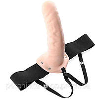 8" Hollow Strap-On від Pipedream реалістичний порожнистий страпон фалолоротез aiw Якість AIW Or209, фото 2