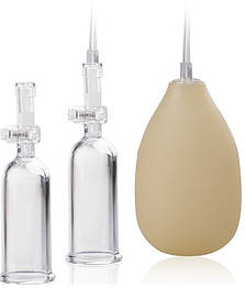 Вакуумна помпа для сосків Orion Crystal Clear Multi Sucker aiw Якість AIW Or212