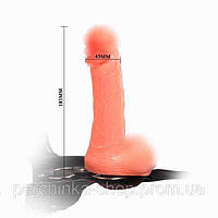 Страпон із мошоком Baile Ultra Passionate Harness aiw Якість AIW Or220, фото 3