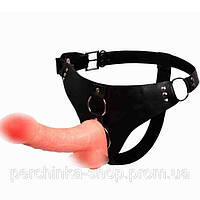 Страпон із мошоком Baile Ultra Passionate Harness aiw Якість AIW Or220, фото 4