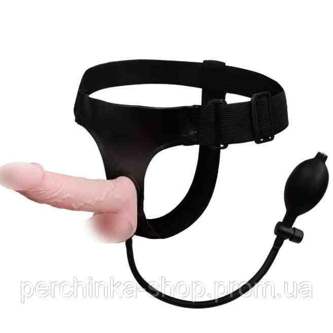 Страпон із розширенням Baile Ultra Harness aiw Якість AIW Or223, фото 1