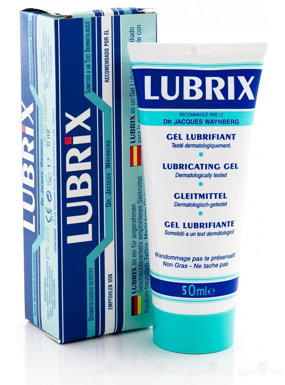 Гель лубрикант Lubrix Gel 50 мл, Франція aiw Якість AIW Or233, фото 1