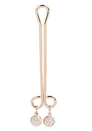 Затискач для статевих губ Entice Crystal Intimate Clip aiw Якість AIW Or250