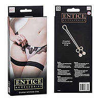Затискач для статевих губ Entice Crystal Intimate Clip aiw Якість AIW Or250, фото 4