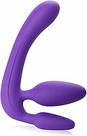 Жіночий безремневий страпон Triple Teaser від Orion aiw Якість AIW Or251, фото 3