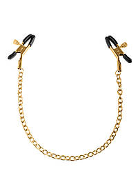 Затискачі Gold Nipple Clamps від Pipedream aiw Якість AIW Or272