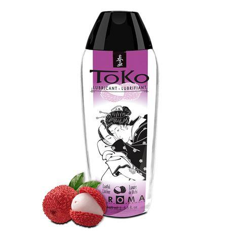 Лубрикант на водній основі Shunga Toko Aroma Lubricant Lustful Litchee з ароматом і смаком екзотичного лічі AIW Or941, фото 1