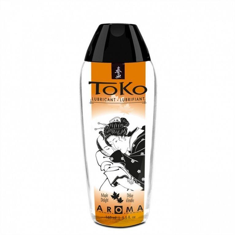 Лубрикант на водній основі Shunga Toko Aroma Lubricant Maple Delight з ароматом і смаком кленового сиропу aiw AIW Or942, фото 1