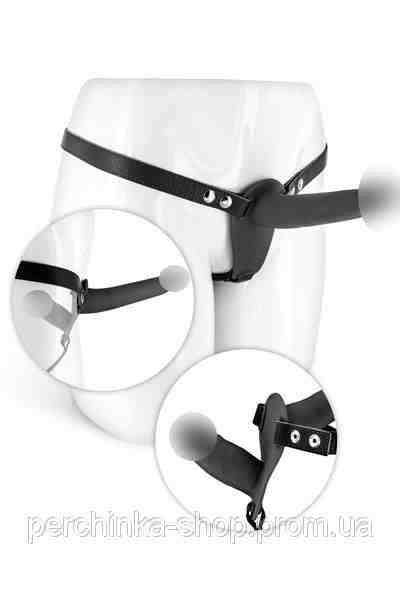 Жіночий подвійний страпон Double Strap on від Orion aiw Якість AIW Or308, фото 1