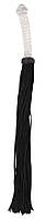 Плетка-фалоїмітатор Bad Kitty Flogger Glass від Orion aiw Якість AIW Or999, фото 2
