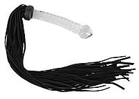 Плетка-фалоїмітатор Bad Kitty Flogger Glass від Orion aiw Якість AIW Or999, фото 4