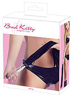 Плетка-фалоїмітатор Bad Kitty Flogger Glass від Orion aiw Якість AIW Or999, фото 7