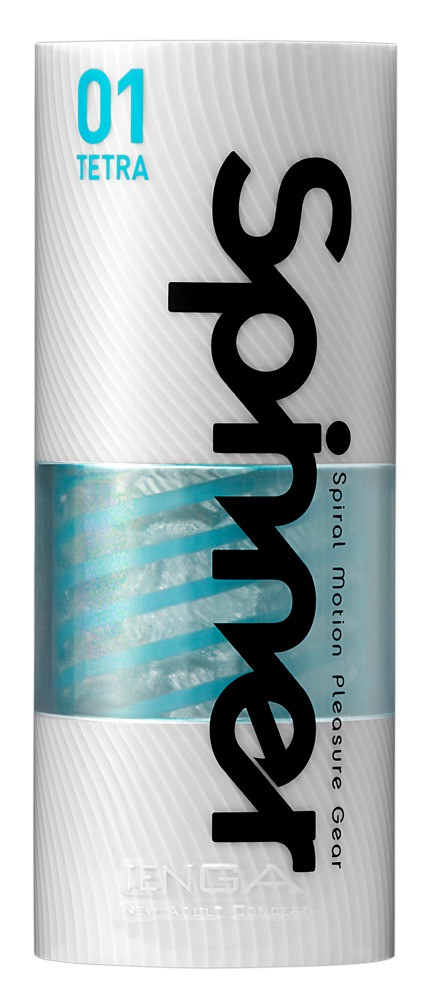 Чоловічий мастурбатор Tenga Spinner Shell Tetra (Японія) aiw Якість AIW Or1006, фото 1