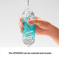 Чоловічий мастурбатор Tenga Spinner Shell Tetra (Японія) aiw Якість AIW Or1006, фото 6