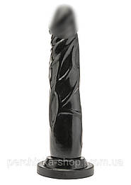 Реалістичний фаллоїмітатор Get Real Dildo 7" with balls від Toy Joy aiw Якість AIW Or1046