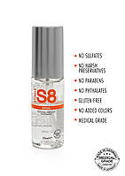 Медичний анальний лубрикант на водній основі Stimul8 Anal 50 мл. Німеччина aiw Якість AIW Or1097, фото 2