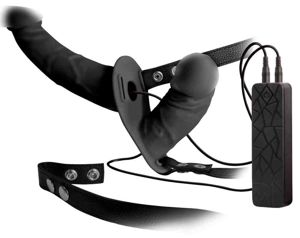 Жіночий подвійний страпон із вібрацією Double Thruster on від Orion aiw Якість AIW Or1118, фото 1