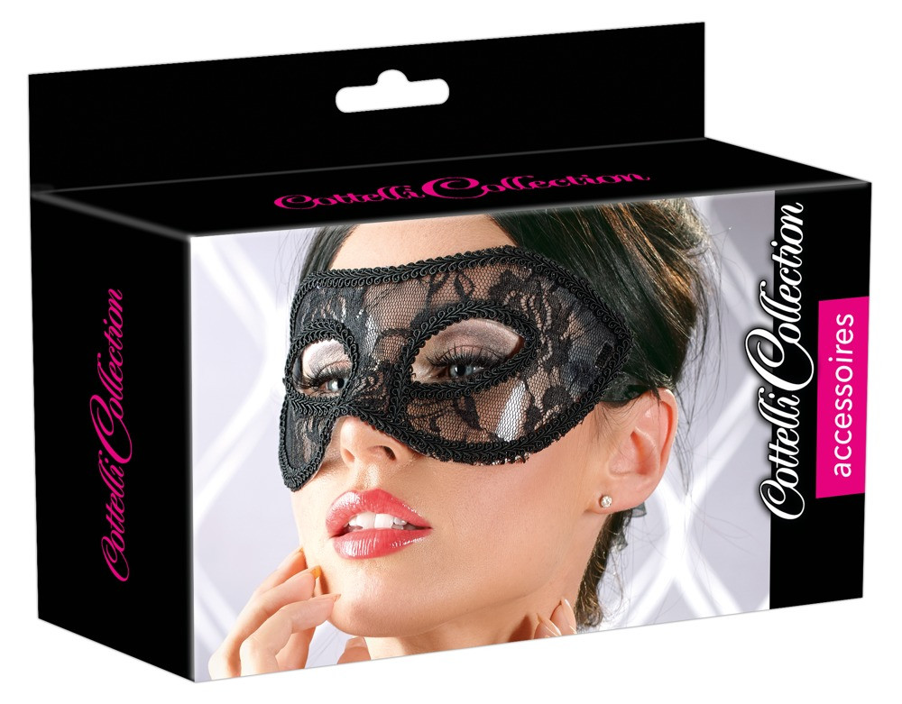 Маска на глаза Cottelli Collection Accessoires Lace Mask от Orion aiw Качество AIW Or1124, фото 1