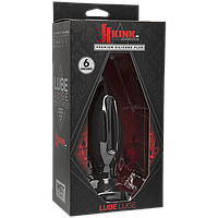 Анальна пробка Kink Wet Works Lube Luge Premium Silicone Plug 6" від Doc Johnson aiw Наявність, фото 4