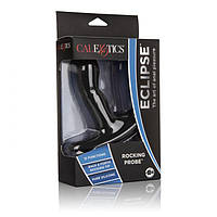 Масажер простати California Exotic Eclipse Silicone Wireless Rocking Probe aiw Наявність, фото 3