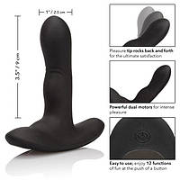 Масажер простати California Exotic Eclipse Silicone Wireless Rocking Probe aiw Наявність, фото 4