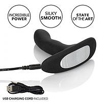 Масажер простати California Exotic Eclipse Silicone Wireless Rocking Probe aiw Наявність, фото 5