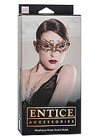 Маска на очі Entice Mystique Mask від California Exotic aiw Якість AIW Or1156, фото 2
