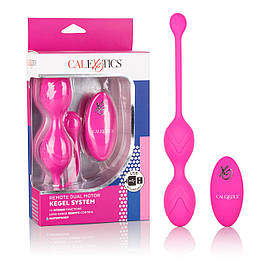 Вагінальні кульки з вібро California Exotic Novelties Remote Dual Motor Kegel System aiw Якість AIW Or1207