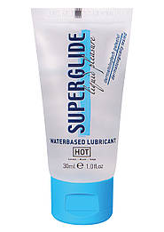 Лубрикант на водній основі Hot Superglide Liquid Pleasure 30 мл aiw Якість AIW Or1254