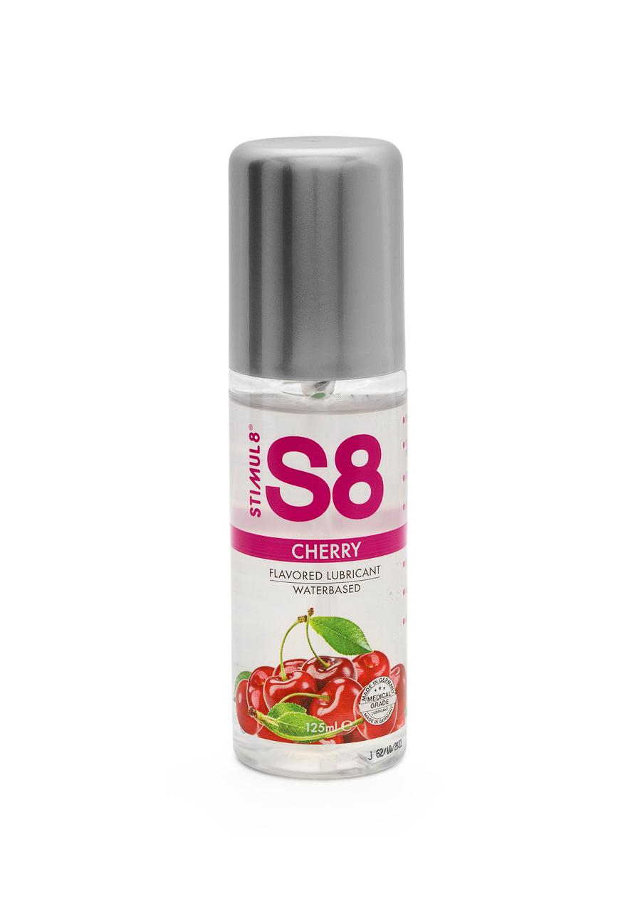 Оральний лубрикант Stimul8 Flavored Lube Cherry 125 мл Німеччина aiw Якість AIW Or1273, фото 1