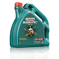 Полусинтетическое масло CASTROL 10w-40 MAGNATEC Diesel В4 4л оригинал!