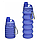 Складана силіконова пляшка з карабіном Portable Sport Water Bottle, фото 2