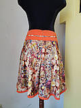 Яскрава спідниця з кольорового шовку DAS Elit, фото 2