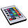 RGB контролер 6A IR 72W 12 V 24 кнопки для світлодіодної стрічки., фото 3