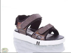 Босоніжки для дівчаток на трьох липучках Jong Golf Розміри 26 29