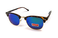 Очки солцезащитные с синими линзами Ray Ban