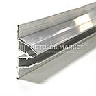 «W Міні» - 315г., сепараційний. Профіль алюмінієвий для натяжних стель, фото 3