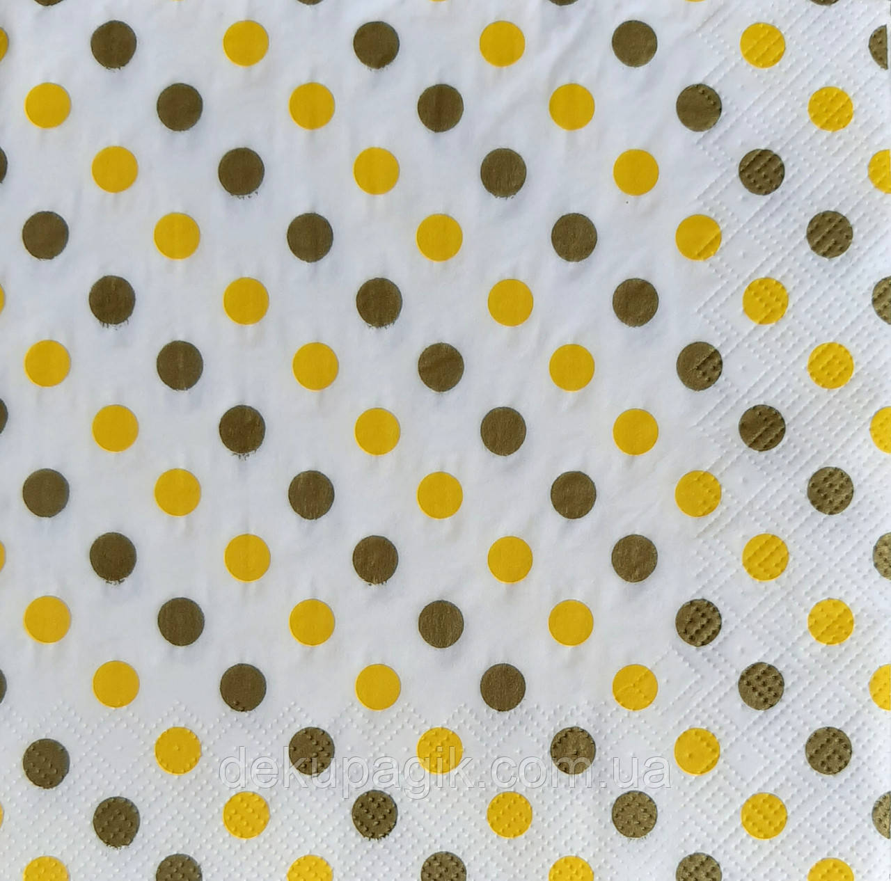 Серветка для декупажу КП -44 (33х33см),чорничний., фото 1