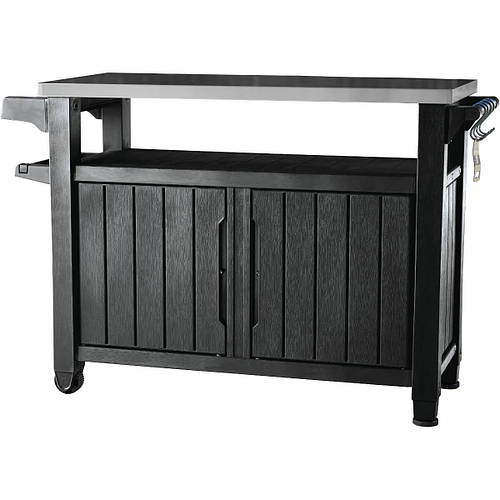 Стол садовый для гриля и барбекю Keter (Кетер) UNITY XL 207 л (17202662 ...