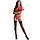 Панчохи ST016 1/2 nero - Passion Feromon, фото 3