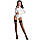 Панчохи ST018 1/2 nero - Passion Feromon, фото 3