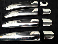 Накладки на ручки Skoda Fabia (1999-2007) нержавейка