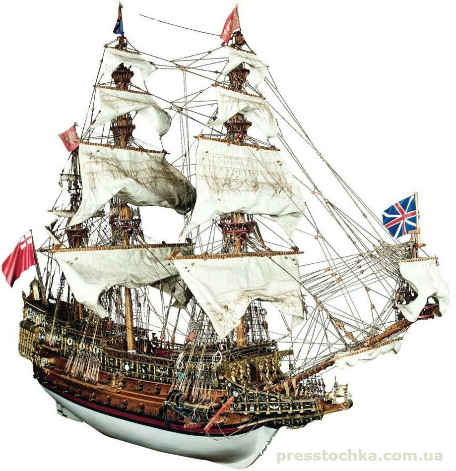 Повелитель Морів модель для складання вітрильника випуски №№1-135 | DeAgostini | Масштаб 1:84, фото 1