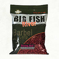 Пеллетс Dynamite Baits Big Fish River Pellets Shrimp & Krill (креветки и криль) 1.8кг 4,6,8мм