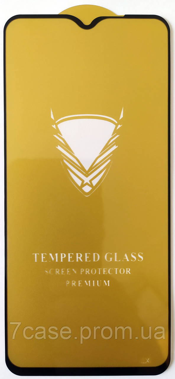 Захисне скло для Xiaomi Redmi Note 8 Pro повне проклеювання OG Gold Armor Full Glue