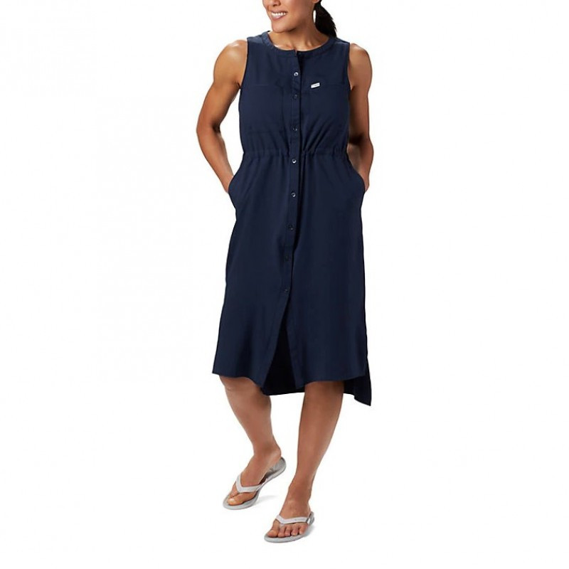 Темно-синє плаття жіноче Columbia Tamiami™ Dress,XS,1884581-464