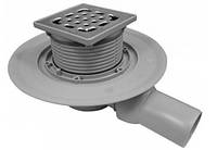 Трап кутовий VIEGA сухий затвор 50мм (583217)