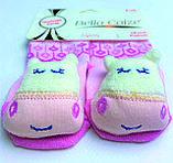 Бавовняні шкарпетки з іграшкою на миску для дітей від 6 місяців до 12 місяців, фото 4